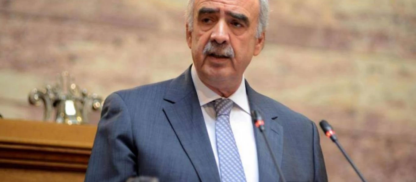 Για ευρωπαϊκό σχέδιο Μάρσαλ κάνει λόγο ο Βαγγέλης Μεϊμαράκης